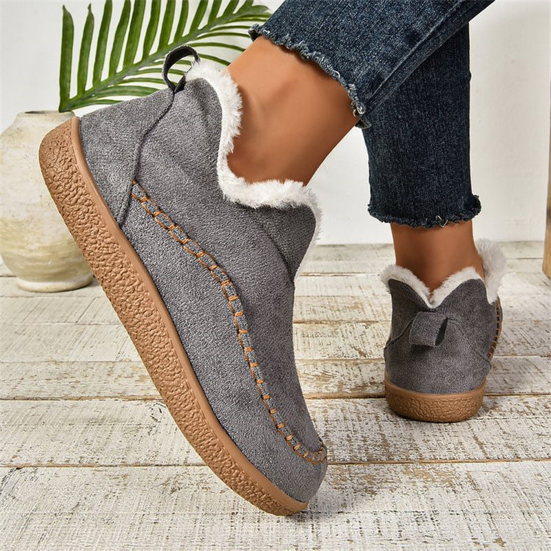 Bottes Plush & Cozy