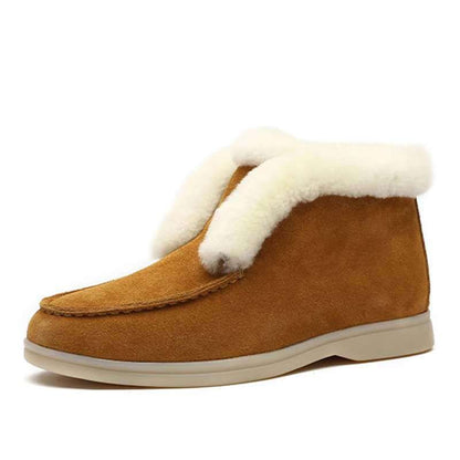 Plush Outer Warm Snow Boots Plus Size Cotton Boots