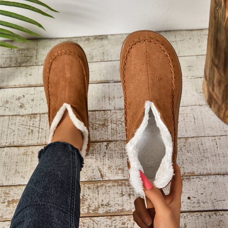 Bottes Plush & Cozy